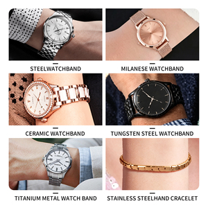 Bracelet de montre intelligente en acier inoxydable 22 mm, bracelet en métal argenté, boucle papillon pour Apple Watch - Product Image 4
