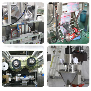 Remplissage en poudre Emballage vertical automatique 100g 200g 500g 1kg Machine d'emballage de sachets Machine d'emballage de poudre de cacao - Product Image 6
