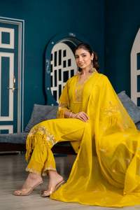 Robe indienne en coton col carré Kurta pour femmes mode dames conception robe courte été femme robe indienne pour les filles - Product Image 4