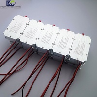 Amplificateur de puissance RF Bochuang SpaceTime BCSK-BD10 1.2GHz/2.4G/5.2G/5.8G Beidou pour système de contrôle de défense UAV et équipement de puissance MQTT
