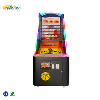 Le dernier design allumera la machine de basket-ball pour adultes et enfants tir de basket-ball à vendre
