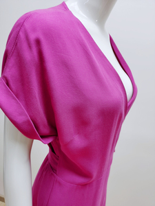 Al por mayor <span class=keywords><strong>moda</strong></span> mujer dama vestido de cuello-V Sexy Bodycon Maxi de color sólido dividir verano casual vestidos - Product Image 5