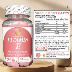 Las gomitas de vitamina E más vendidas nutren profundamente la piel y son compatibles con las 60 gomitas sin OGM - Product Image 5