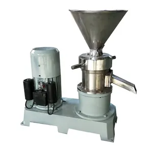 Tomato cocoa chili soybean sesame butter grinding machine peanut butter making machine