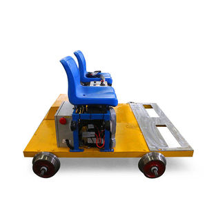 Carrello Motorizzato per Ispezione Ferroviaria con Piattaforma di Sollevamento Idraulica, Capacità di Carico 400-500kg per Operatori di Rilevamento Ferroviario - Product Image 3