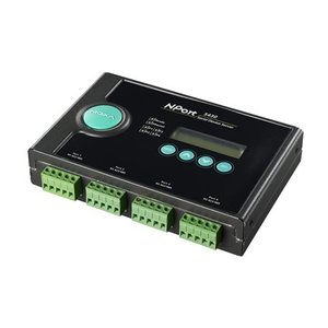 ราคาจริง* Moxa NPort 5610-16 เซิร์ฟเวอร์อุปกรณ์แบบติดตั้งบนแร็ค 16 พอร์ต RS-232 พร้อมขั้วต่อ RJ45 และอินพุตไฟฟ้า 100 ถึง 240 VAC - Product Image 4