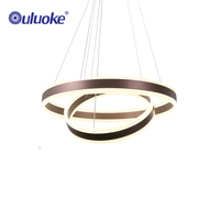 Harga Grosir Lampu Gantung Rumah Ruang Tamu Led Dekorasi Lingkaran Lampu Gantung