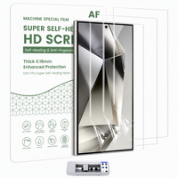 Machine de découpe de films de protection d'écran personnalisés en hydrogel, verre trempé, TPU, EPU, et films de confidentialité pour Samsung et iPhone 15 16 17 Pro Max