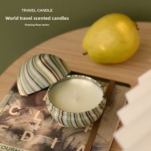 New Style Global Travel Aromatherapy <strong>Candle</strong> Creative Souvenir Small Gift Fragrance <strong>Wedding</strong> <strong>Favour</strong> Pouring Craft Soy Wax <strong>Candle</strong> - Product Image 2