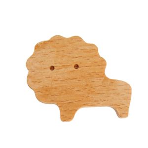Perillas de madera de animales para decoración de seguridad de niños, tiradores de armario, muebles de cocina - Product Image 5