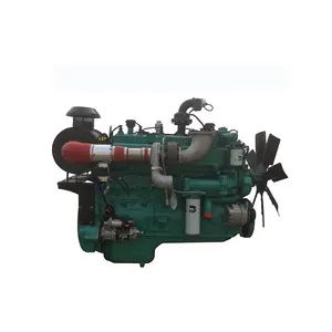 Generator biogas alami BHKW 5kw-2000kw daya utama dengan peralatan generasi gas CHP