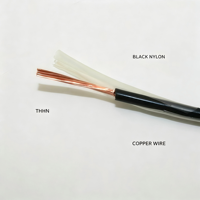 Cable Eléctrico de Cobre THHN THWN-2 450V con Aislamiento de PVC y Cubierta de Nylon, Calibre 14AWG y 12AWG, el Más Vendido, Personalizable