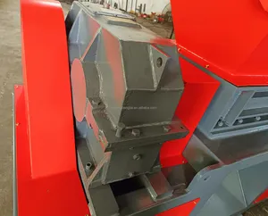 Plastic Shredding Machine Crusher Strong Industrial Plastic Shredder Double Shaft Shredder Machine