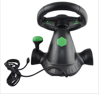 Volant de jeu 6in1 Volant de course pour X-box One/x-box Series X/S /PC/P3/P4/Switch Universal Sim 270/900 Degree Race