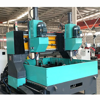 Machine de perçage CNC à portique mobile de haute précision série Raintech PD/PCD pour le traitement des plaques d'acier et des brides