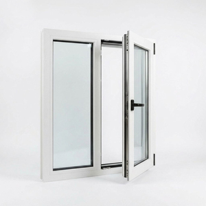 <span class=keywords><strong>Fenêtre</strong></span> à battant en PVC à triple vitrage, triple isolation, économie d'énergie, insonorisation, pour villa résidentielle - Product Image 5
