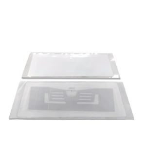 GSC 115*45mm UHF Monza R6P UHF RFID แท็กป้องกันการถ่ายโอนที่เปราะบางแท็ก RFID สำหรับการจัดการยานพาหนะ - Product Image 2