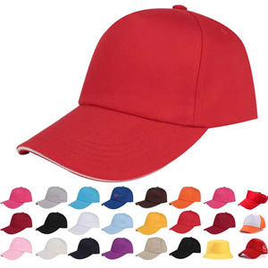 Gorra <span class=keywords><strong>de</strong></span> Béisbol para Estudiantes con Diseño <span class=keywords><strong>de</strong></span> <span class=keywords><strong>Caperucita</strong></span> <span class=keywords><strong>Roja</strong></span>, 6 Paneles, Poliéster/Algodón, para Todas las Estaciones, Logotipo Impreso, Estilo Étnico, para Viajes y Publicidad - Product Image 1
