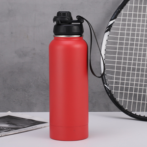 Botella de <span class=keywords><strong>Agua</strong></span> Multifuncional de Acero Inoxidable Aislada con Espacio de Almacenamiento Oculto, Adecuada para Viajes, Botella de <span class=keywords><strong>Agua</strong></span> para Alimentar Mascotas - Product Image 6