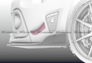 Alerón Delantero de Fibra de Carbono ATTK para Fiat 500/595/695 Abarth Serie 4 EPA (Modelo S4 EU 2016-2023) Fácil Instalación - Product Image 4