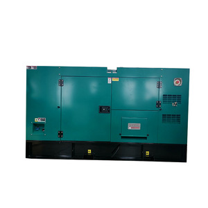 เครื่องกำเนิดไฟฟ้าดีเซล Jiangsu Wantai 63kVA แบบเงียบ 50kW ระบายความร้อนด้วยอากาศ พร้อมหลังคาเก็บเสียง ระบบตัดการทำงานเมื่อน้ำมันน้อย - Product Image 1