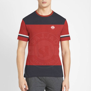 เสื้อยืดผู้ชายสีทึบ - Product Image 1