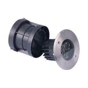 Éclairage souterrain à <span class=keywords><strong>LED</strong></span> pour paysage étanche <span class=keywords><strong>IP67</strong></span> <span class=keywords><strong>Spot</strong></span> de chemin de jardin enterré à l'<span class=keywords><strong>extérieur</strong></span> encastré dans l'éclairage du sol - Product Image 2