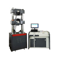 Máquina de prueba universal hidráulica servo electrohidráulica Material resistencia a la tracción flexión rasgón máquina de tracción hidráulica
