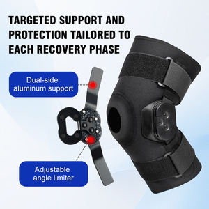 Ingrosso personalizzabile da sport professionale tutori per ginocchiere leggere nuove transfrontaliere <span class=keywords><strong>in</strong></span> <span class=keywords><strong>Neoprene</strong></span>/EVA - Product Image 3