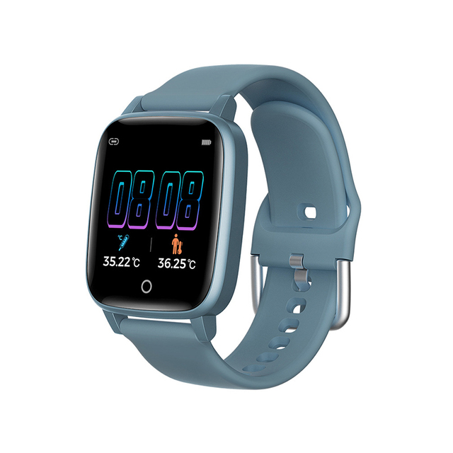 Hot Selling Smart Watch Body Temperature With Hear Rate Blood Pressure Smart Watch for Women and Men