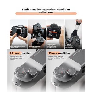 Appareil photo numérique hybride d'occasion classique pour EOS R50 R100, idéal pour le vlogging haute définition, avec image de remplacement - Product Image 3