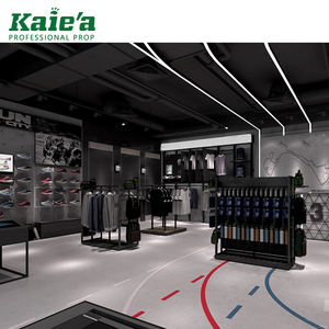 अनुकूलित खुदरा जूते प्रदर्शन स्थिरता, जूते की दुकान प्रदर्शन, जूते प्रदर्शन डिजाइन - Product Image 5