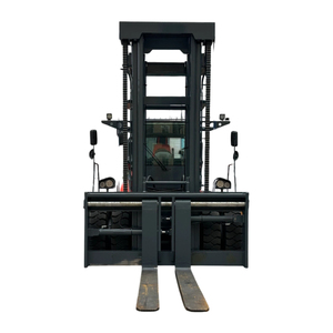 Carretilla elevadora diésel de 25 toneladas con <span class=keywords><strong>m</strong></span>ástil inclinable Carretillas elevadoras de carga de contenedores de puerto de elevación alta de <span class=keywords><strong>4</strong></span> <span class=keywords><strong>M</strong></span> para cargas pesadas industriales - Product Image 2