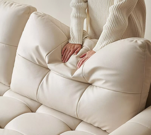 Basit Tasarım Beyaz Renk Teknoloji Kumaş Modern Çekyat Yatak Yumuşak Yatak ve Kanepe Yer Tasarrufu Sağlar - Product Image 2