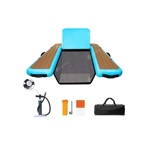 Water Chair Inflatable Drop Stitch Floating Swimming Pool for travel