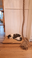 Mainan Kucing dari Tali Jute, Penggaruk Kucing dari Tali Jute Panjang