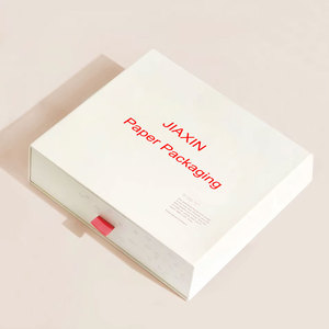 Tùy chỉnh các tông giấy sang trọng bao bì trượt ngăn kéo Hộp quà tặng với xử lý - Product Image 6
