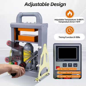 Prensa Manual <span class=keywords><strong>de</strong></span> Resina <span class=keywords><strong>de</strong></span> 5 Toneladas en Existencia en la UE para una Extracción <span class=keywords><strong>de</strong></span> Alto Rendimiento |   Placa <span class=keywords><strong>de</strong></span> Calentamiento Doble <span class=keywords><strong>de</strong></span> 600W para Aceite Esencial, Hash CBB - Product Image 5