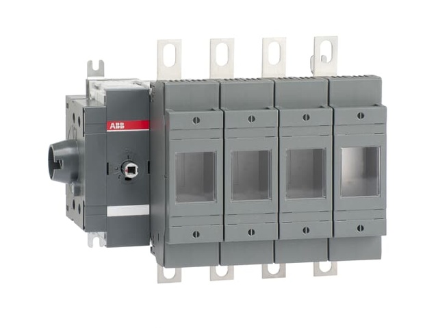 New Original Fuse-disconnector Switch, 4-pole, 200 A, Base-mounted, B1/B2