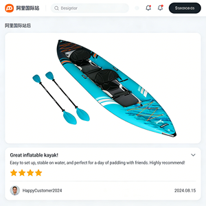 <span class=keywords><strong>Kayak</strong></span> à pédales très vendu, <span class=keywords><strong>kayak</strong></span> modulaire, personnalisable pour les sports nautiques professionnels et les excursions en <span class=keywords><strong>kayak</strong></span> personnalisées - Product Image 5