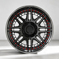Rines de Aleación Forjados, 17 18 19 20 21 22 Pulgadas, PCD 5*112 5*114.3 5*120, ET, Modificación y Reemplazo para el Mercado de Accesorios, Modelos de Autos Populares