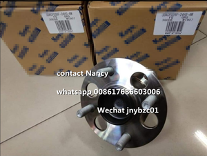ลูกปืนล้อหลัง 3DACF026F-24HS-AM ชุดลูกปืนและดุมล้อ 42410-52070 42450-52060 สำหรับ TOYOTA VIOS NCP93 <span class=keywords><strong>YARIS</strong></span> PRIUS - Product Image 6