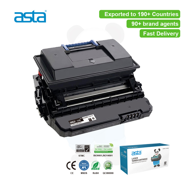 ASTA Supplier Toner Cartridge Compatible for Dell 5330 5530dn 5535dn 7330dn B5460dn B5465dnf E310 E514 E515 H815 S2810 S2815