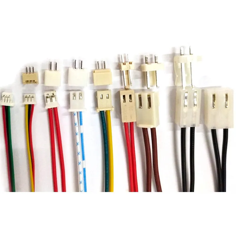 Đẹp chất lượng XH2.54 dây nịt tùy chỉnh 2-16P dây điện khai thác với kết nối điện tử thiết bị đầu cuối