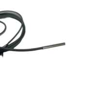 Capteur de proximité métallique micro-inductif série FHc D4, petit volume, cylindrique, sortie NPN et PNP, 0,8 mm, 1,0 mm, 1,2 mm, 1,5 mm