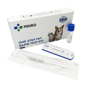 Kit de bandelettes de <span class=keywords><strong>test</strong></span> vétérinaire de diagnostic rapide Mairui pour la détection précoce de la gestation chez les vaches, matériau plastique, durée de conservation de 2 ans - Product Image 2