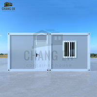 DYCE1 Kits de cabanes en rondins Maison préfabriquée Panneau sandwich Conteneur Hôtel Villa 20 pieds 40 pieds Acier