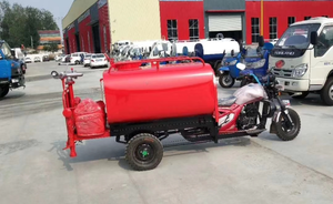 Motocarro <span class=keywords><strong>de</strong></span> Tres Ruedas con Rociador <span class=keywords><strong>de</strong></span> Agua a Gasolina, Vehículo <span class=keywords><strong>de</strong></span> Saneamiento Ambiental, Vehículo para Rociar Polvo en Obras <span class=keywords><strong>de</strong></span> Construcción - Product Image 2