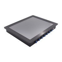 Écran LCD tactile en acier inoxydable étanche, 15 ",17",19 ",21",24 ",32",55 "entièrement IP65/IP66/IP67