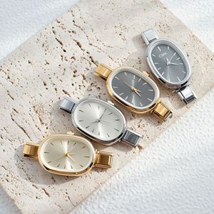 <span class=keywords><strong>Montre</strong></span>-<span class=keywords><strong>bracelet</strong></span> modulaire européenne et américaine la plus vendue pour femme, mouvement à quartz, acier inoxydable, aiguilles polyvalentes, <span class=keywords><strong>montre</strong></span>-<span class=keywords><strong>bracelet</strong></span> DIY - Product Image 1